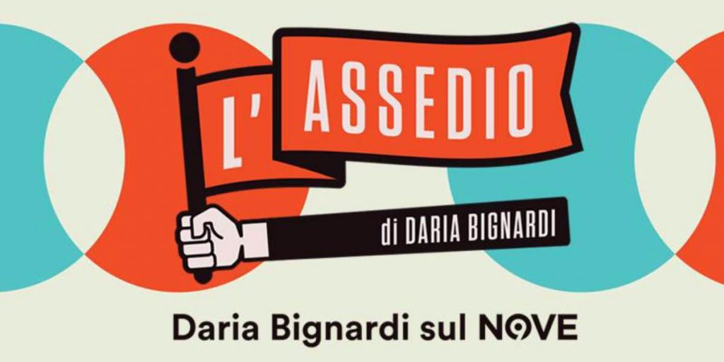 L'Assedio Daria Bignardi sul Nove