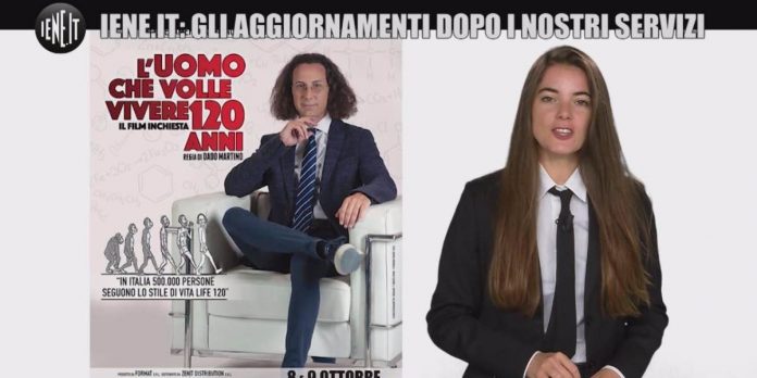 Le Iene Show, Adriano Panzironi dopo la dieta esce il film | Video Mediaset Le Iene, Adriano Panzironi dalla dieta al film