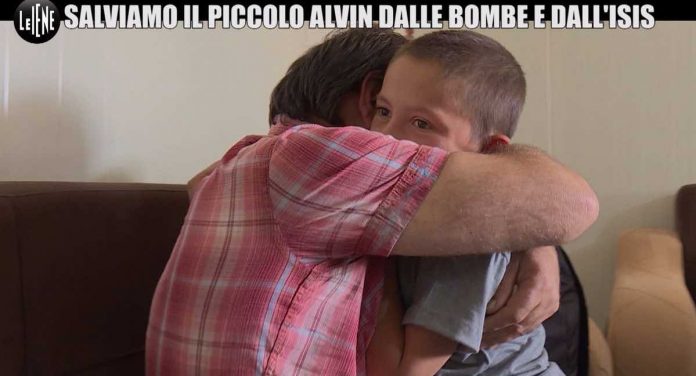 Le Iene, Pellazza e la storia di Alvin: il bimbo che rischia la morte in Siria | Video Mediaset Le Iene, la storia di Alvin