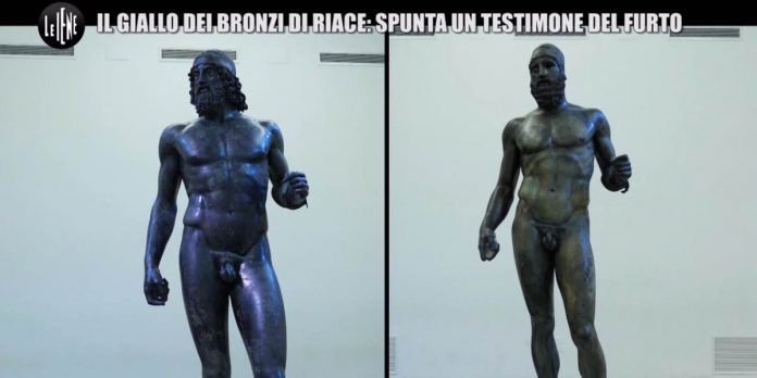 Le Iene, il mistero dei Bronzi di Riace: spunta un testimone | Video Mediaset Le Iene, il mistero dei Bronzi di Riace