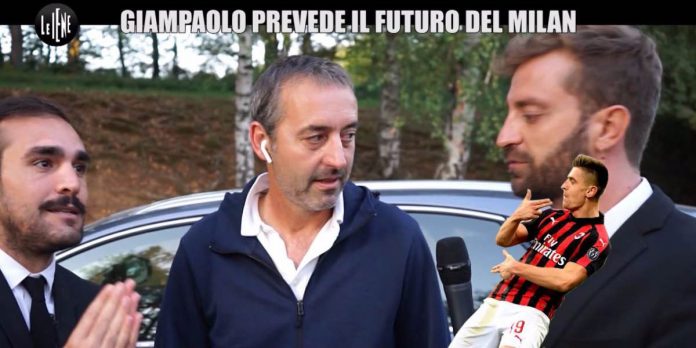 Le Iene, Corti e Onnis e la ruota della fortuna con l’allenatore del Milan “Marco Giampaolo” | video Mediaset Le Iene Show, Corti e Onnis e l'allenatore del Milan