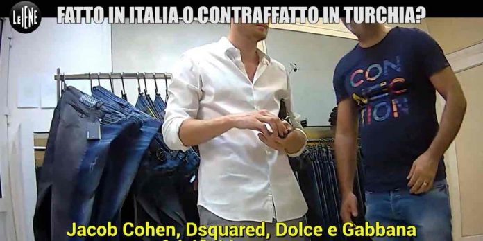 Le Iene, Alessandro Politi: il mercato dei falsi dei più grandi marchi della moda italiana | Video Mediaset Le Iene mercato dei falsi di moda