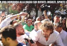 Le Iene, Filippo Roma aggredito da una folla di militanti Cinque Stelle | Video Mediaset Le Iene, Filippo Roma aggredito da militanti Movimento Cinque Stelle