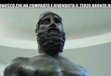 Le Iene, l’inchiesta sui Bronzi di Riace: c’è davvero una terza statua? | Video Mediaset Le Iene, inchiesta bronzi di piace