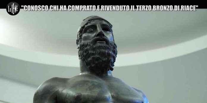 Le Iene, l’inchiesta sui Bronzi di Riace: c’è davvero una terza statua? | Video Mediaset Le Iene, inchiesta bronzi di piace