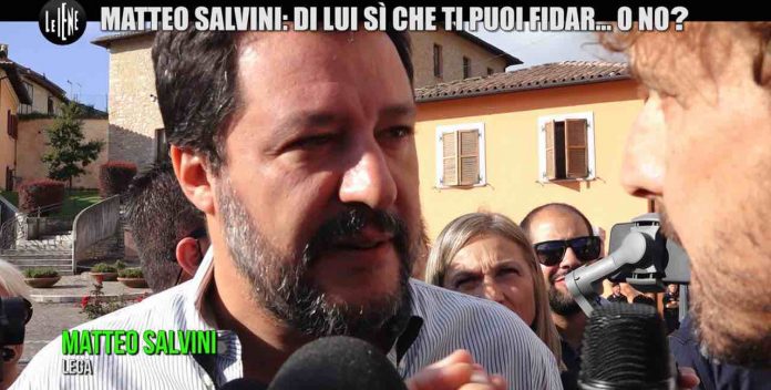 Le Iene, Filippo Roma incontra il leader della Lega Matteo Salvini | Video Mediaset Matteo Salvini a Le Iene