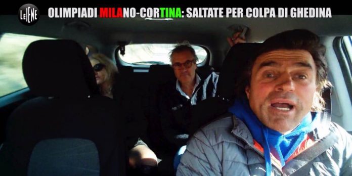 Le Iene Show, lo scherzo di Kristian Ghedina | video Mediaset Le Iene Show, lo scherzo a Ghedina