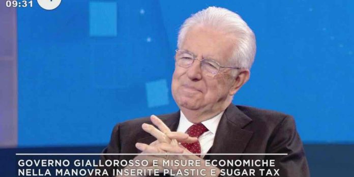 Mario Monti a Mattino Cinque parla della manovra economica | Video Mediaset Mario Monti a Mattino Cinque