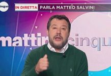 Matteo Salvini a Mattino 5: dal Natale alle proposte al Governo contro Coronavirus | Video Mediaset Mattino 5, Matteo Salvini