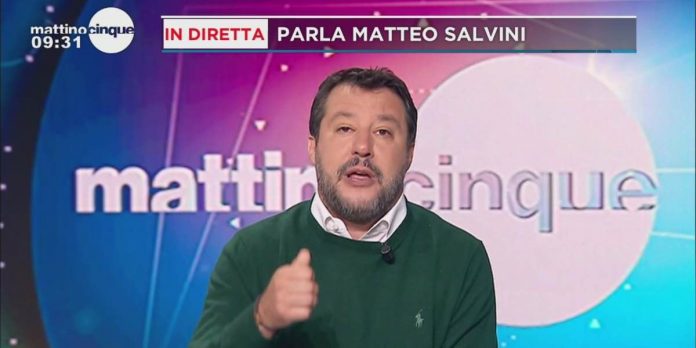 Matteo Salvini a Mattino 5: dal Natale alle proposte al Governo contro Coronavirus | Video Mediaset Mattino 5, Matteo Salvini