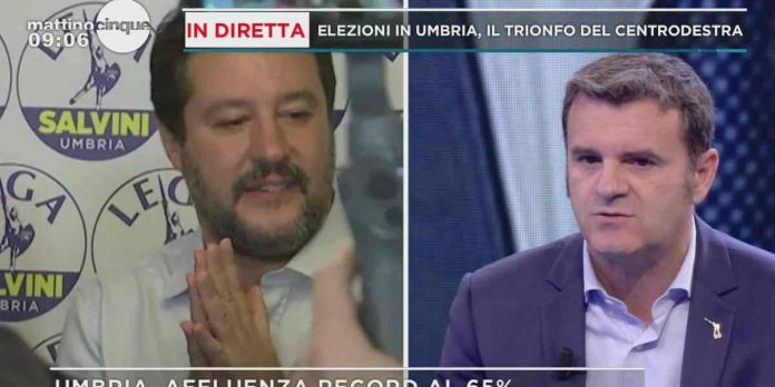 Mattino Cinque, Elezioni Umbria: la rivincita di Matteo Salvini | Video Mediaset Le Iene Elezioni Umbria