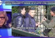Mattino Cinque, Luca Zingaretti perde le staffe con i paparazzi | Video Mediaset Mattino Cinque, Luca Zingaretti e i paparazzi