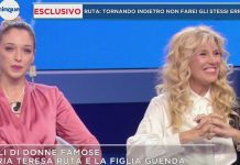 Mattino Cinque, Maria Teresa Ruta parla della figlia Guendalina | Video Mediaset Mattino Cinque, Maria Teresa Ruta e la figlia Guenda