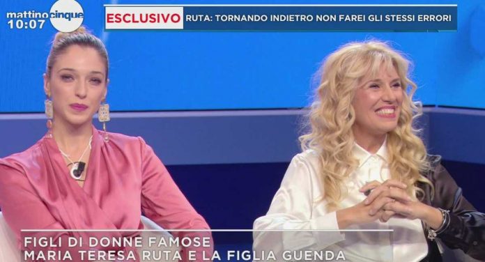 Mattino Cinque, Maria Teresa Ruta parla della figlia Guendalina | Video Mediaset Mattino Cinque, Maria Teresa Ruta e la figlia Guenda
