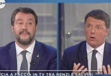 Mattino Cinque, lo scontro tv tra Matteo Renzi e Salvini | Video Mediaset Matteo Renzi contro Salvini a Mattino Cinque