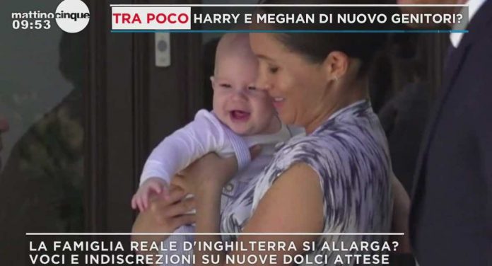 Mattino Cinque, Meghan Markle è di nuovo incinta? | Video Mediaset Mattino Cinque, Meghan è incinta?