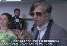 Mattino Cinque, Morgan ancora nei guai: litiga con un paparazzo | Video Mediaset Mattin Cinque, Morgan contro i paparazzi