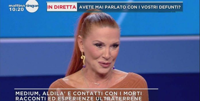 Patrizia Rossetti a Mattino Cinque racconta la perdita della madre | Video Mediaset Patrizia Rossetti a Mattino Cinque