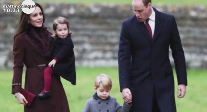 Mattino Cinque, William e Kate tutelano la privacy dei figli | Video Mediaset Mattino Cinque, si parla di William e Kate