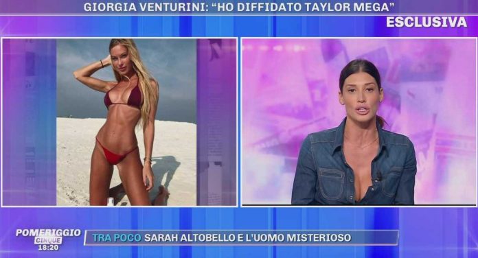 Pomeriggio Cinque, Giorgia Venturini “ho diffidato Taylor Mega” | Video Mediaset Giorgia Venturini contro Taylor Mega a Pomeriggio Cinque