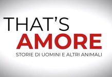 That’s Amore, Duccio Forzano racconta storie di uomini e altri animali su Rai3 That's Amore, Duccio Forzano su Rai3