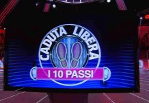 Caduta Libera, i 10 passi finali di giovedì 14 novembre 2019 | video Mediaset Il momento dei 10 passi a Caduta Libera