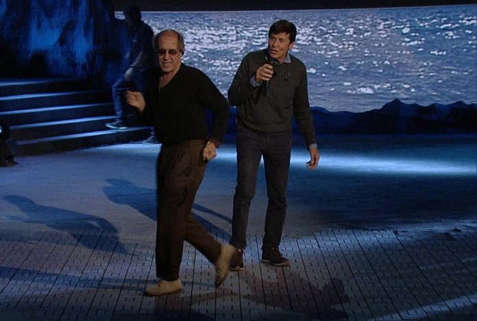 Adrian di Adriano Celentano con Gianni Morandi