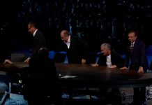 Adrian: Celentano critica il pubblico e la Tv, poi canta e sbaglia. Conti strappa un’importante promessa Adriano Celentano critica i conduttori tv nella prima puntata di Adrian