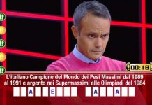 Caduta Libera, la puntata dell’8 novembre 2019: Andrea eliminato da Caterina | video Mediaset Andrea è il nuovo campione di Caduta Libera