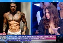 Antonella Fiordelisi, Chiofalo l’ha tradita per finta? La sportiva chiarisce a Live – Non è la D’Urso | video Mediaset Antonella Fiordelisi parla di Francesco Chiofalo a Live - Non è la D'Urso