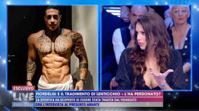 Antonella Fiordelisi, Chiofalo l’ha tradita per finta? La sportiva chiarisce a Live – Non è la D’Urso | video Mediaset Antonella Fiordelisi parla di Francesco Chiofalo a Live - Non è la D'Urso