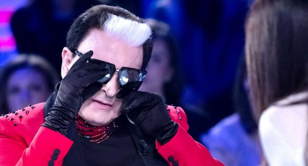 Cristiano Malgioglio a Verissimo