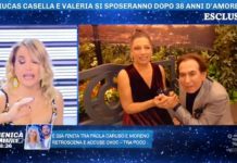 Domenica Live: Giucas Casella in ginocchio, proposta di matrimonio | Video Mediaset Giucas Casella Domenica Live