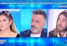 Domenica Live: Kiko Nalli, Ivana Icardi ed Enrico Cottarin contro Gaetano Arena Domenica live Kiko Nalli