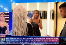 Eva Henger, Lucas Peracchi e Mercedesz in ascensore a Live – Non è la D’Urso | video Mediaset Eva Henger, Lucas Peracchi e Mercedesz si confrontano in ascensore a Live - Non è la D'Urso