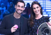 Flavia Pennetta e Fabio Fognini: duelli in famiglia | Video Mediaset Verissimo Fabio Fognini