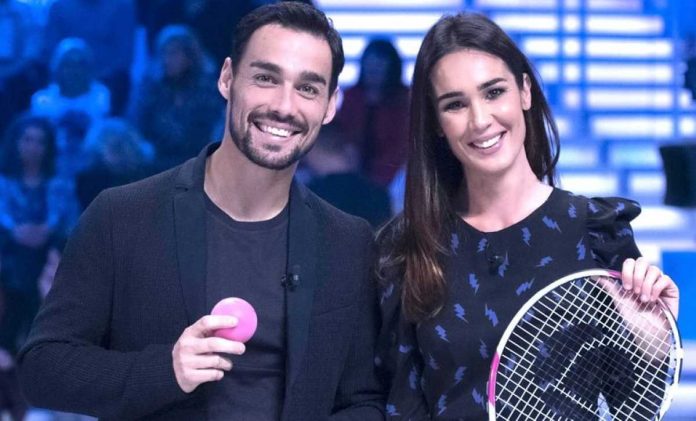 Flavia Pennetta e Fabio Fognini: duelli in famiglia | Video Mediaset Verissimo Fabio Fognini