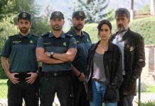 La Caccia. Monteperdido, cast e trama della nuova serie tv di Canale 5 con Megan Montaner Nella foto: il cast della serie La Caccia. Monteperdido