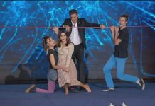 Giada Regoli e Andrea Pacini con la Slackline a Tu si que vales | Video Witty TV Giada Regoli e Andrea Pacini