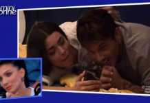 Giovanna lancia una scarpa a Giulio ad Uomini e donne | Video Witty tv / Mediaset Giulio Raselli, Giulia e Giovanna e Uomini e donne