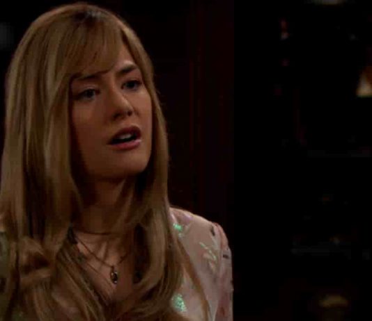 Beautiful streaming, replica puntata 11 dicembre 2025 | Video Mediaset L'attrice Annika Noelle è Hope In Beautiful