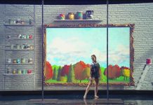 Kristy Sellars a Tu Si Que Vales 2019, un quadro vivente | Video Witty TV Kristy Sellars un quadro vivente a Tu si que vales