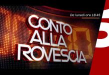 Conto alla rovescia, il giovane Mattia campione nel quiz di Canale 5: ecco quanto ha vinto | video Mediaset Il logo del nuovo quiz Conto alla rovescia