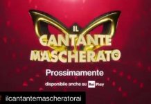 Il Cantante Mascherato, Milly Carlucci rivela tre nuove maschere: il Leone, il Mostro e il Pavone | video Il logo de Il Cantante Mascherato