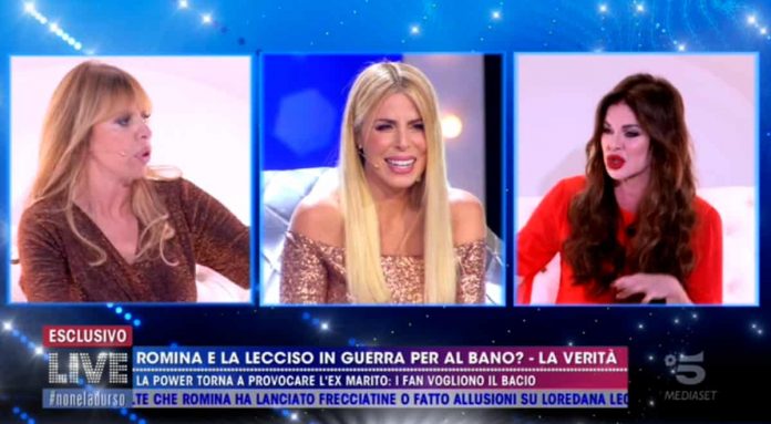 Loredana Lecciso invita Romina Power a Live – Non è la D’Urso: faccia a faccia in arrivo? | video Mediaset Loredana Lecciso si confronta con gli sferati di Live - Non è la D'Urso