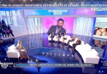Pomeriggio 5: Lucia Bramieri innamorata di Rocco Pietrantonio | Video Mediaset Pomeriggio 5