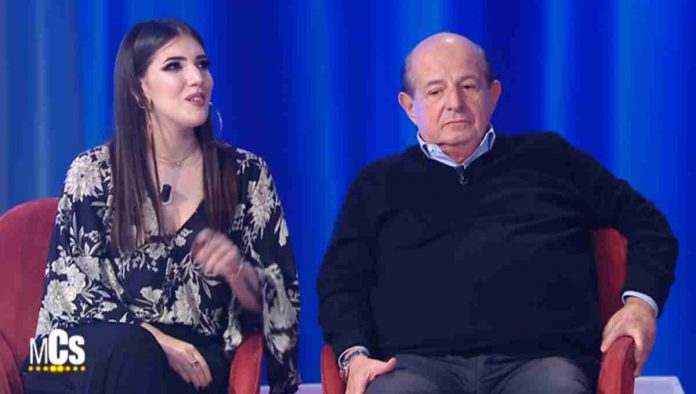 Giancarlo Magalli e la figlia Michela a ruota libera al Maurizio Costanzo Show | video Witty tv Giancarlo Magalli e la figlia Michela ospiti al Maurizio Costanzo Show 2019