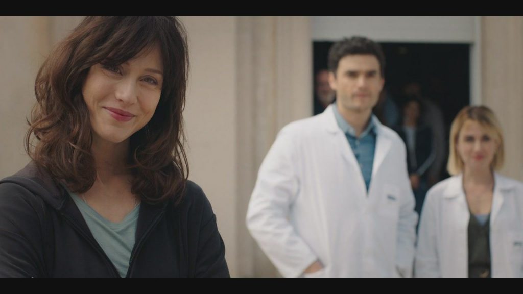 Oltre la soglia - Serie TV con Gabriella PEssion