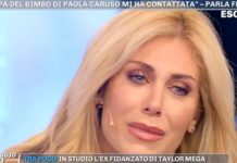 Domenica Live: Paola Caruso in lacrime, il racconto choc | Video Mediaset Paola Caruso Pomeriggio 5