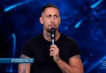 Tu sì que vales, il rapper Manolo canta per la figlia: l’esibizione e il verdetto dei giudici | video Witty tv Il rapper Manolo si esibisce a Tu sì que vales 2019